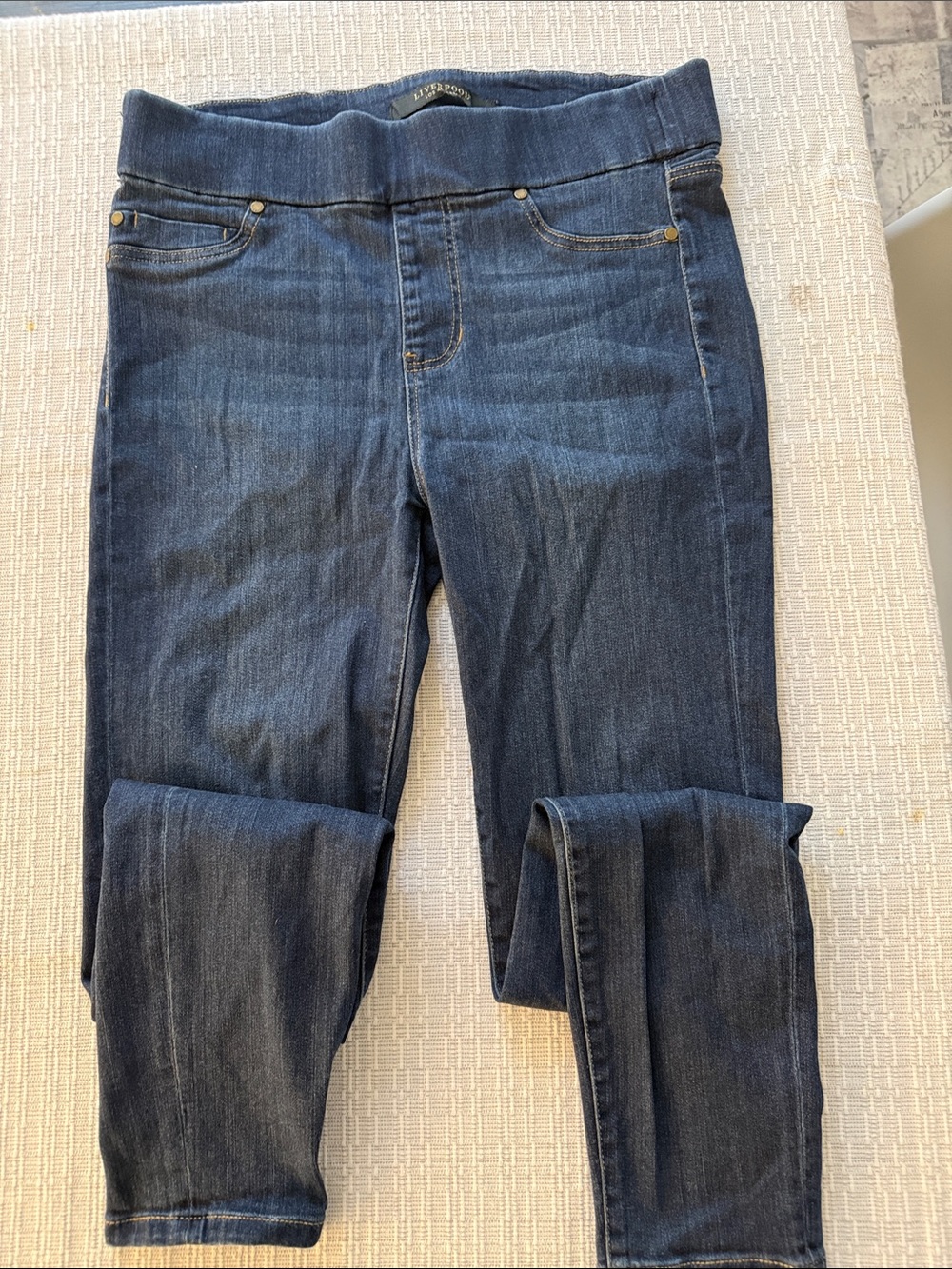 Liverpool Jeans Company Indigo Pull-On Women's Jeggings